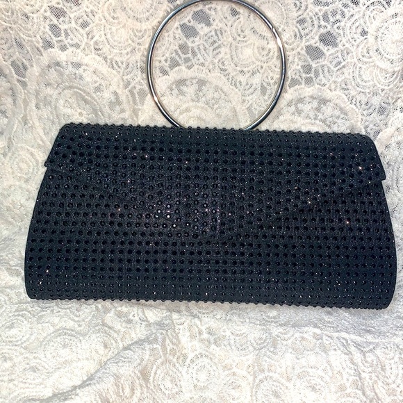 Kelly & Katie Handbags - Beautiful Rhinestone Clutch